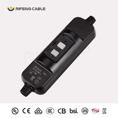 德規(guī)兩端可拆線式漏電保護器系列(RCD)