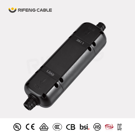 英規(guī)兩端可拆線式漏電保護器系列(RCD)